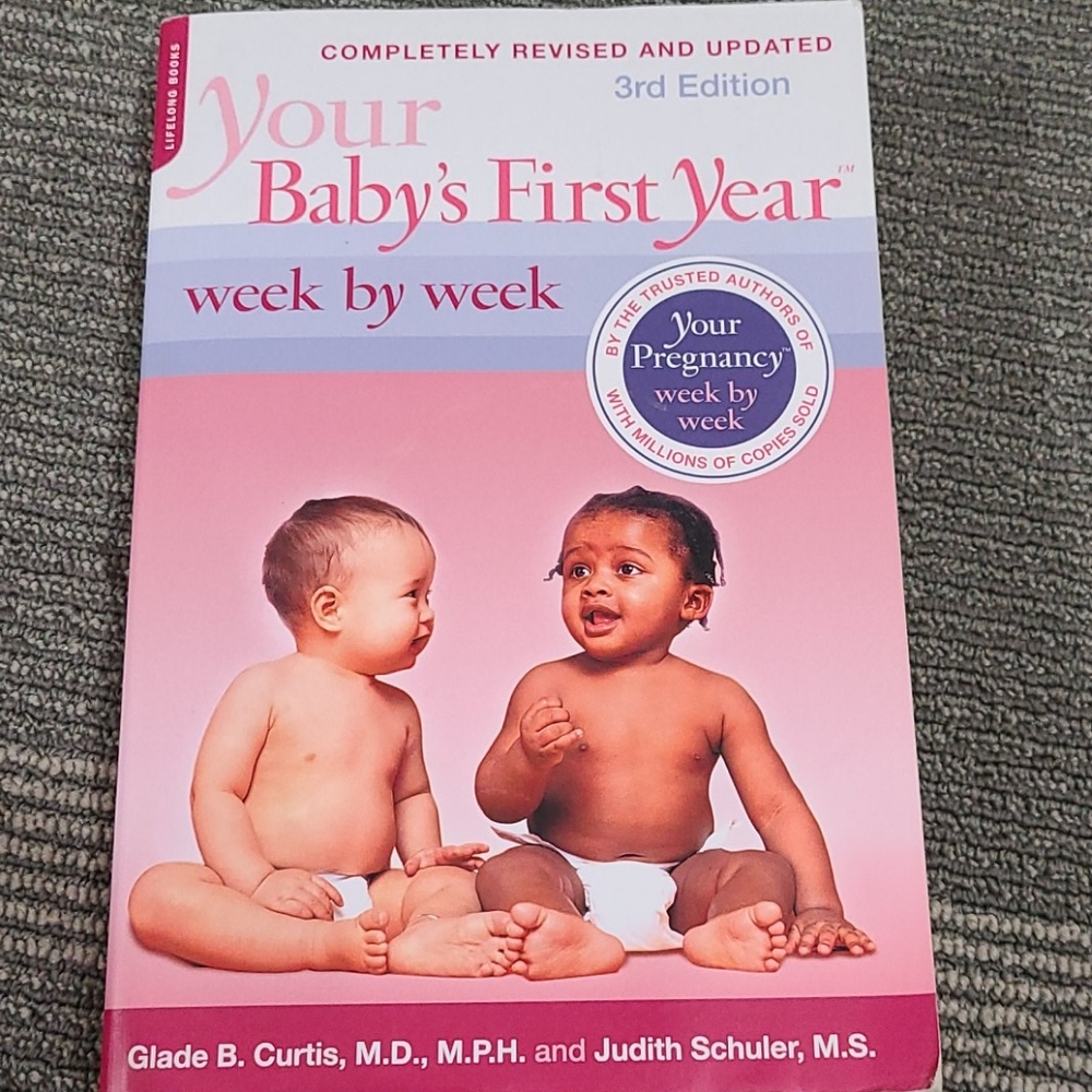 Your Baby's 👶 First Year Week by Week